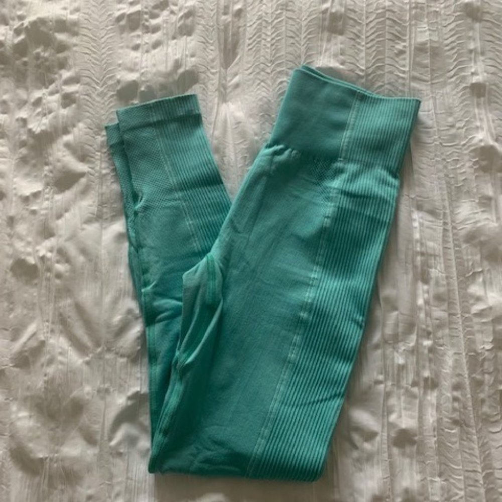 Gymshark Teal Leggings